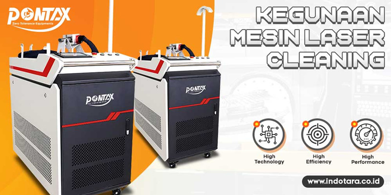 Kegunaan Mesin Laser Cleaning